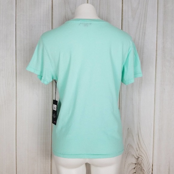 Wildfox Mint Green Tacos & Margs Tee - Picture 2 of 8